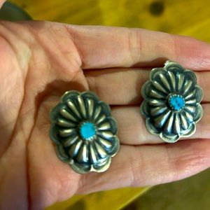Concho Earrings